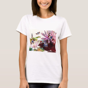 DRAGONFLIEN UND LOTUS.jpg T-Shirt