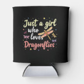 Dragonflies Animals Women Gift Idea Dragonfly (1) Dosenkühler (Vorderseite)