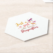 Dragonflies Animals Women Gift Idea Dragonfly (1) Untersetzer (angewinkelt)