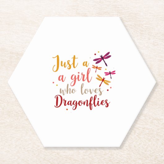 Dragonflies Animals Women Gift Idea Dragonfly (1) Untersetzer (Vorderseite)