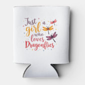 Dragonflies Animals Women Gift Idea Dragonfly (4) Dosenkühler (Vorderseite)