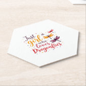 Dragonflies Animals Women Gift Idea Dragonfly (4) Untersetzer (angewinkelt)