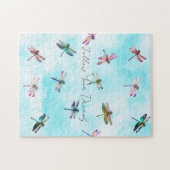 Dragonflies Blue Sky Puzzle (Horizontal)