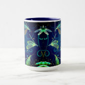 Dragonflies Combo-Tasse Tasse (Zentrum)
