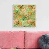 Dragonflies Cotton Candy Leinwanddruck (Insitu (Wohnzimmer))