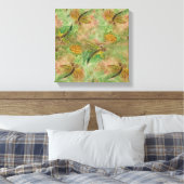 Dragonflies Cotton Candy Leinwanddruck (Insitu (Schlafzimmer))