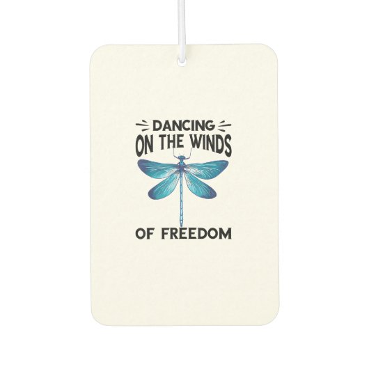 Dragonflies Dancing On The Winds Nature Insect Dra Autolufterfrischer (Vorderseite)