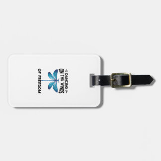 Dragonflies Dancing On The Winds Nature Insect Dra Gepäckanhänger