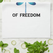 Dragonflies Dancing On The Winds Nature Insect Dra Geschirrtuch (Gefaltet)