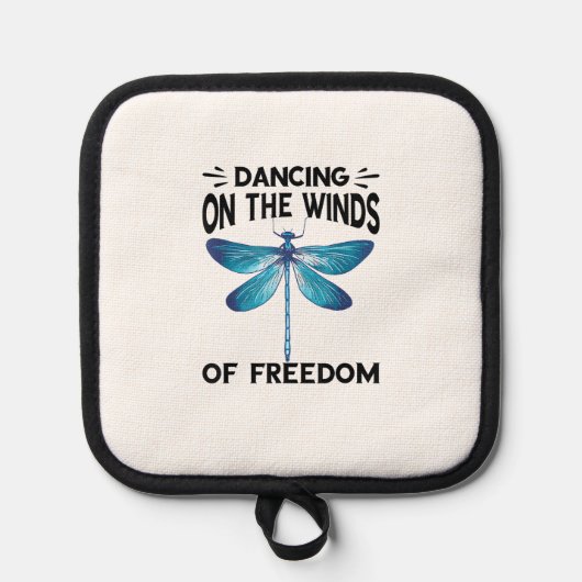 Dragonflies Dancing On The Winds Nature Insect Dra Topflappen (Vorderseite)