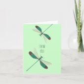 Dragonflies Danke (Vorderseite)