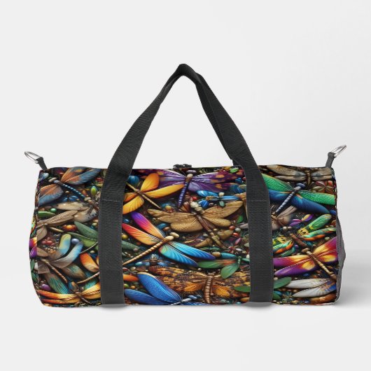 Dragonflies duffle bag (Vorderseite)
