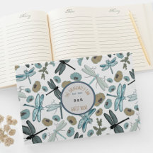 Dragonflies Floral Vacation Zuhause