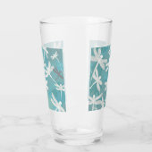 Dragonflies Glas (Links)