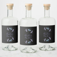 Dragonflies Handgemalte Babydusche