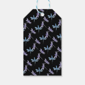 Dragonflies Handgemalte Babydusche Geschenkanhänger (Rückseite)