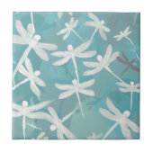 Dragonflies Keramik Tile Fliese (Vorderseite)