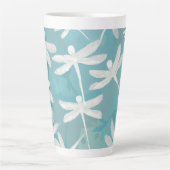 Dragonflies Latte-Tasse Milchtasse (Vorderseite)