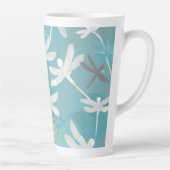 Dragonflies Latte-Tasse Milchtasse (Rechts)