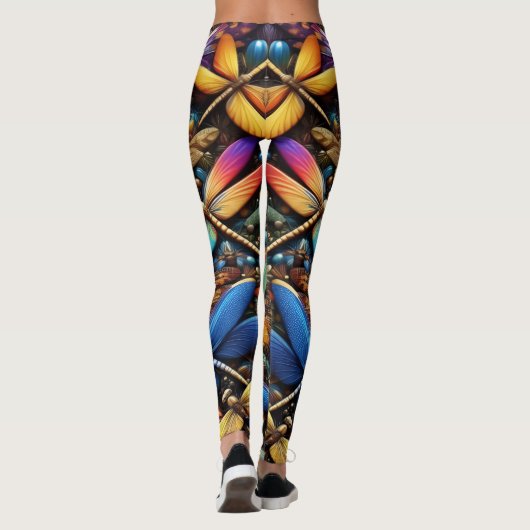 Dragonflies Leggings (Rückseite)