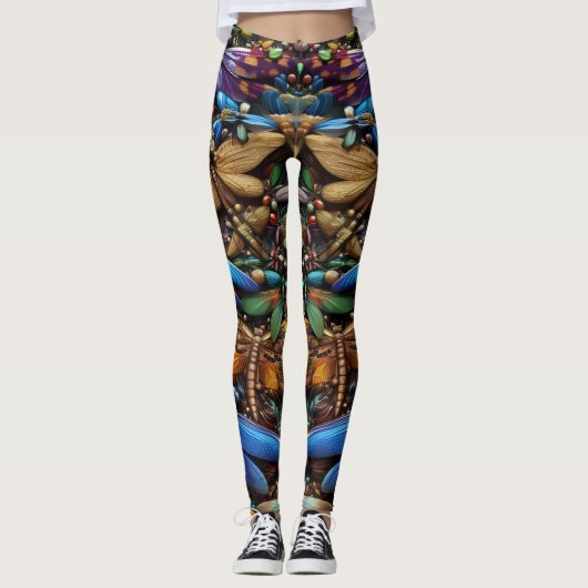 Dragonflies Leggings (Vorderseite)