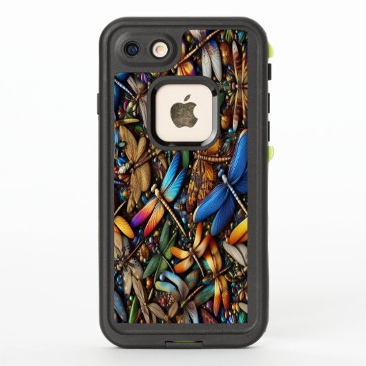 Dragonflies Lifeproof Case (Rückseite)