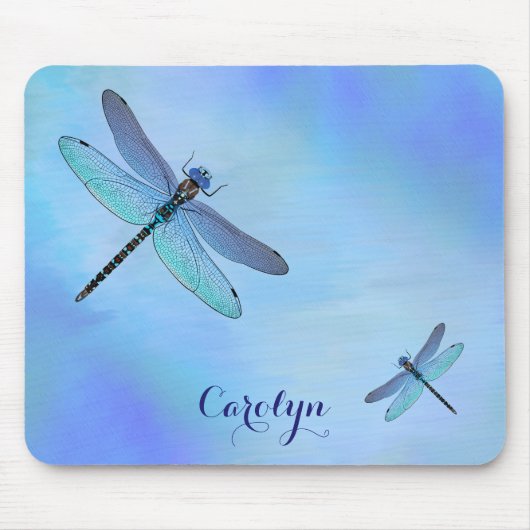 Dragonflies-Maus-Pads Mousepad (Vorne)