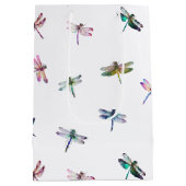 Dragonflies Mittlere Geschenktüte (Rückseite)