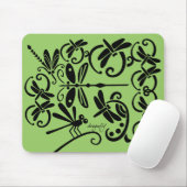 Dragonflies Mousepad (Mit Mouse)
