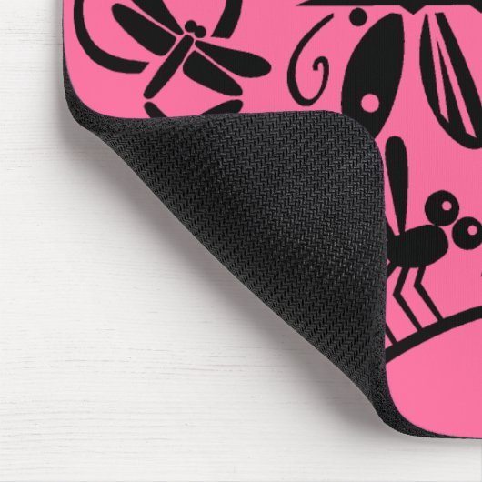 Dragonflies Mousepad (Ecke)