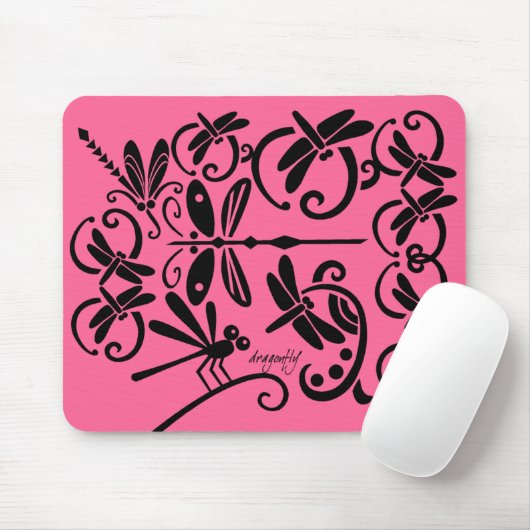 Dragonflies Mousepad (Mit Mouse)