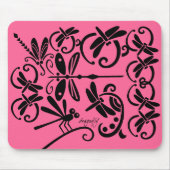 Dragonflies Mousepad (Vorne)