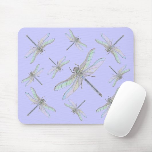 DRAGONFLIES mousepad (Mit Mouse)