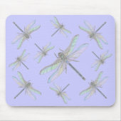 DRAGONFLIES mousepad (Vorne)