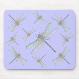 DRAGONFLIES mousepad
