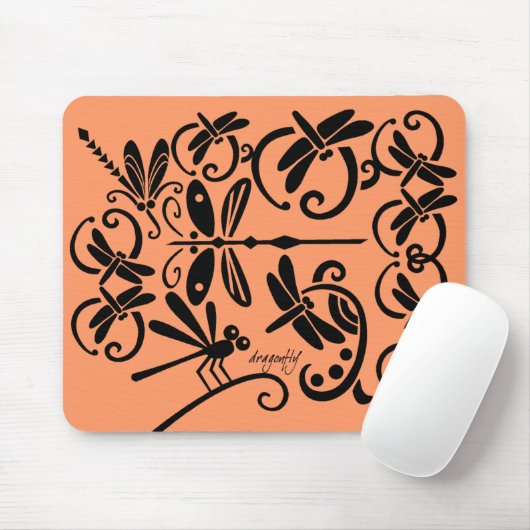 Dragonflies Mousepad (Mit Mouse)