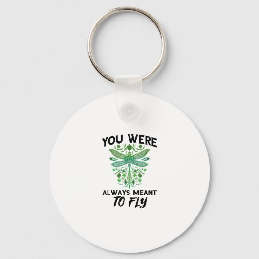 Dragonflies Nature Insect bedeutet immer Fliegen z Schlüsselanhänger (Vorderseite)