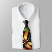 Dragonflies Neck Tie Krawatte (Gebunden)
