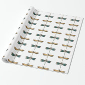 Dragonflies Paper Wrap Geschenkpapier (Ungerollt)