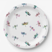 Dragonflies Pappteller (Vorderseite)