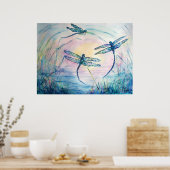 Dragonflies Poster (Küche)
