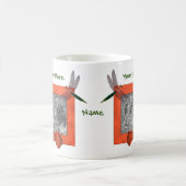 Dragonflies Rahmen Foto Personalisiert hinzufügen Kaffeetasse (Mittel)