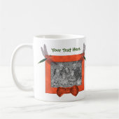 Dragonflies Rahmen Foto Personalisiert hinzufügen Kaffeetasse (Links)