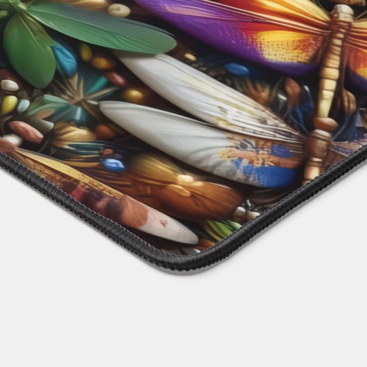 Dragonflies Schreibtischunterlage (Ecke)