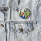 Dragonflies Summer Button (Beispiel)