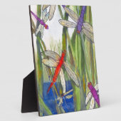 Dragonflies Summer Fotoplatte (Seite)