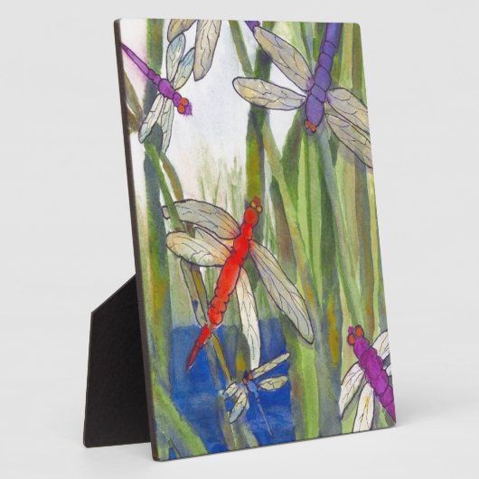 Dragonflies Summer Fotoplatte (Seite)