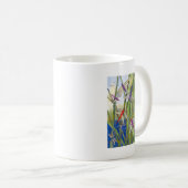 Dragonflies Summer Kaffeetasse (VorderseiteRechts)