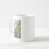 Dragonflies Summer Kaffeetasse (Vorderseite Links)
