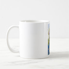 Dragonflies Summer Kaffeetasse